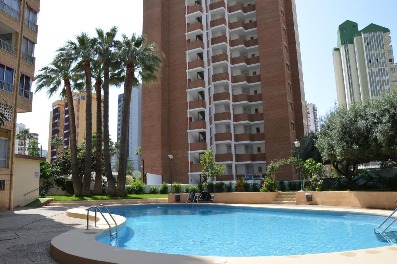 Karola 3c With Pool Apartamento Benidorm